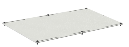 2LINE ODF cover plate roof - 